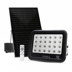 [Hot Item] Luz solar reflectante impermeable 50W 100W 200W 300W 400W 500W Proyector solar LED exterior Projeur Solaire ABS