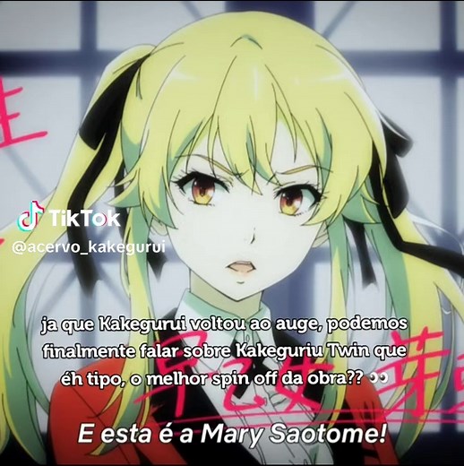 Kakegurui Twin: O Melhor Spin-Off da Série