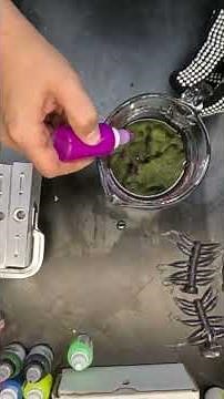 Mixing Emerald Bug – My New Panfish Color Shift Soft Plastic Bait!