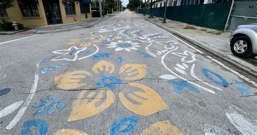 Why a non-Pride mural in West Palm Beach remains untouched by the Florida Department of Transportation