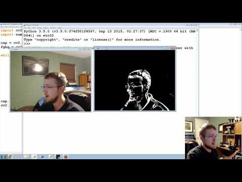 MOG Background Reduction - OpenCV with Python for Image and Video Analysis 15