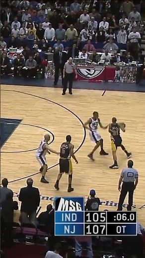 Reggie Miller Highlights 2002 Indiana Pacers vs New Jersey Nets Game 5