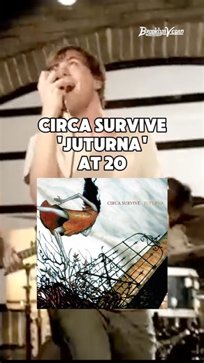 Next up in our countdown of 20 emo albums turning 20 in 2025 is Circa Survive’s genre-defying, game-changing ‘Juturna’ Follow along at #20EmoAlbumsAt20 for the full countdown 🗣️: @andrewdsacher | BrooklynVegan