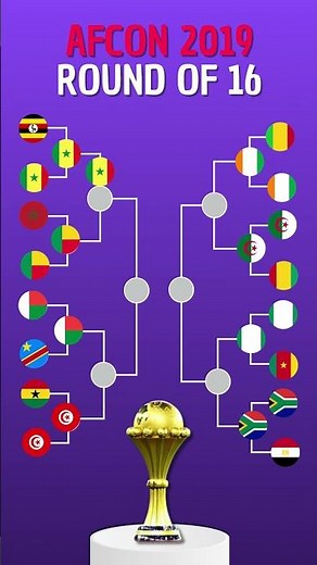 AFCON 2019 Bracket: How Algeria Conquered Africa, Senegal Fell Short #football