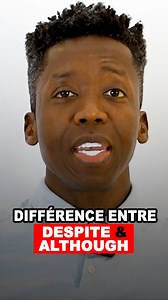 Quelle est la différence principale entre “despite” et “although” en anglais?☑️ Despite / In spite of doit être suivi d’un nom ou d’un verbe en -ing☑️ Although doit être suivi d’une proposition (sujet verbe)Exemples:📌 Malgré la pluie, nous sommes sortis. ✅ Despite the rain, we went out. ✅ In spite of the rain, we went out. ❌ Although the rain, we went out.📌 Bien qu’il pleuve, nous sommes sortis. ✅ Although it was raining, we went out. ❌ Despite it was raining, we went out.Vous voilà prêt à ne 