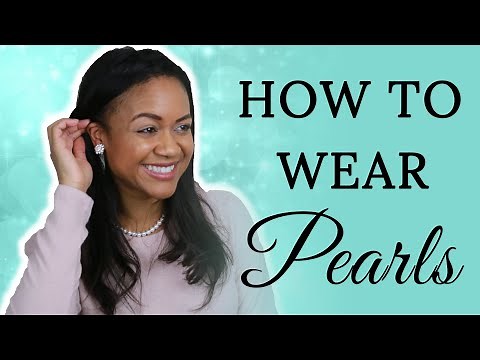 Classy Style Tutorial: How To Wear Pearls (5 Simple Ways)