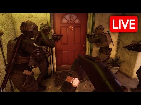 Hyper Realistic SWAT Simulator - Ready or Not LIVE 🔴