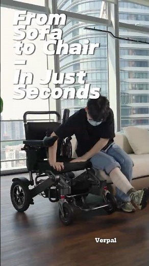 From couch to chair — no lifting, no struggle