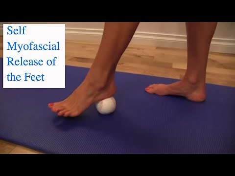 Foot Pain Remover - Self Myofascial Release Exercise - Ask Dr. Abelson