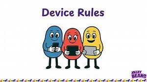 Device Rules:  A Digital Citizenship Lesson for Early Elementary