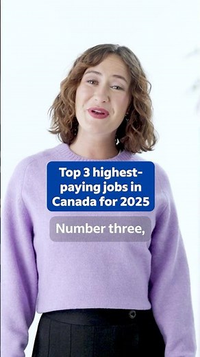 Top 3 Highest-Paying Jobs In Canada 2025 | #Indeed