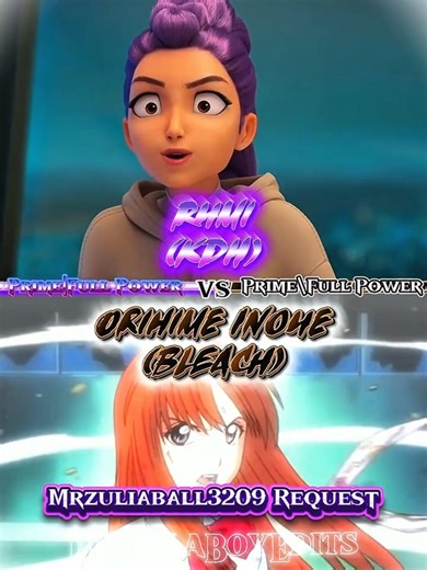 Rumi (KDH) Vs Orihime Inoue (Bleach) #kpopdemonhunters #bleachanime