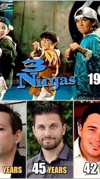 3 Ninjas Cast Then and Now (1992–2026) | What Happened to Them? 😱