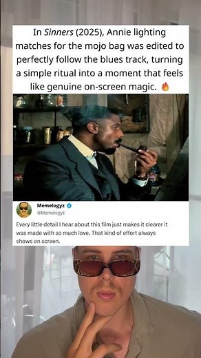 In Sinners (2025) Annie’s Mojo Match Scene Perfectly Matches the Music