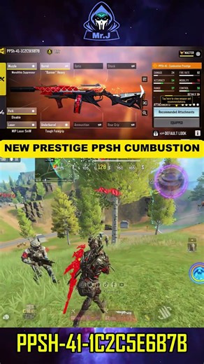 Legendary PPSh-41 MELTS UP CLOSE 💀 | FAST TTK + HIPFIRE MONSTER | CODM BR GUNSMITH