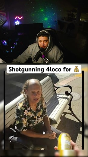 Man WINS 100 dollars for a shotgun #caseoh #reactions #cheeziwrld