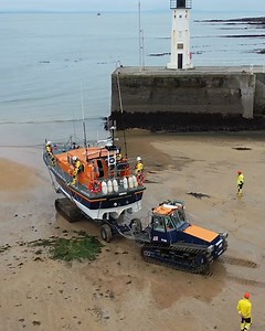 To reach someone in danger, a lifeboat needs to be put in the water - it's no good to anyone on dry land! Which is why there's one thing our volunteer crews love even more than lifeboats: a tractor - it's our hidden hero. Our launch and recovery equipment is so important – it helps meet the varying launching needs of our 238 lifeboat stations around the UK and Ireland. And, just like a car, it needs to be maintained and even replaced from time to time. But the RNLI is a charity. And we can't pow