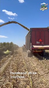97K views · 2.1K reactions | Chopping Corn Silage in Indiana. | Farmhand Mike | Facebook