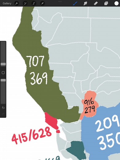 Exploring the 707 Area Code of Northwestern California