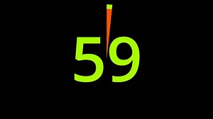 Countdown, Timer, Clock. Free Stock Video