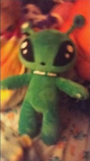 Ikea alien plush