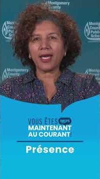 Vous êtes maintenant au courant ! Présence