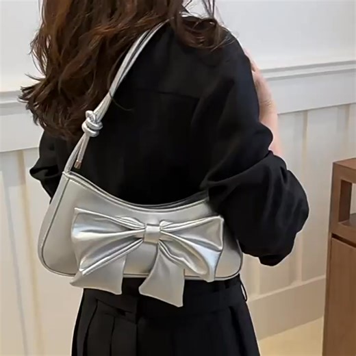 🎀 Step into elegance with our Stylish Bow Attached Adjustable Belt Shoulder Bag 👜✨ Perfect mix of cute & classy – carry your style with confidence 💕 👉 Order now from: RedBagBD.Com/Shop #BowStyleBag #RedBagTrendy #EverydayGlam | RedBag