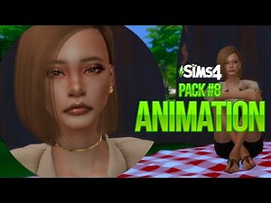 Sims 4 Animations Download - Pack #8 (Sitting Animations)
