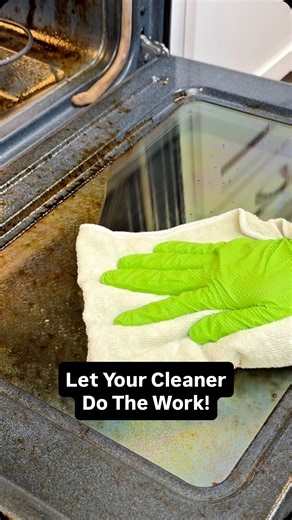 17K views · 752 reactions | Let your cleaner do the work! | Clean That Up | Facebook