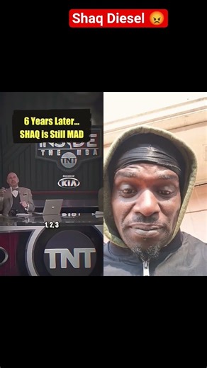 Shaq Crashing Out Compilation 😡"Shaq Mad" NBA 😆🫡 #shaq #funnyshorts #espn #compilation