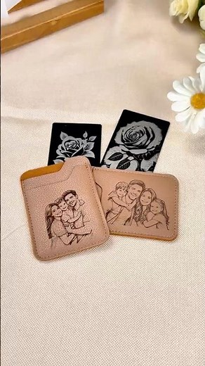 How to Engrave Your Favorite Photo on Leather Perfectly