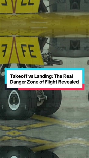 Takeoff vs Landing: Understanding Flight Risks