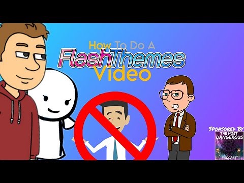 How To Make A Flash Themes Video (TUTORIAL) #flashthemes #goanimate #trending #tutorial