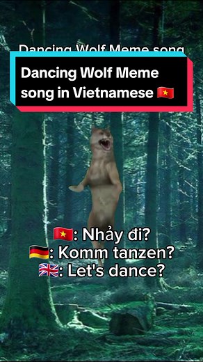 Dancing Wolf Meme Song: Vietnamese Cover and Lyrics