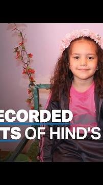 6-year-old Hind Rajab’s final phone call