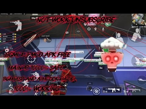 HOW TO HACK BGMI | BGMI ESP AND AIMLOCK | BGMI MOD MENU FREE ANTIBAN | BGMI 4.3 HACK
