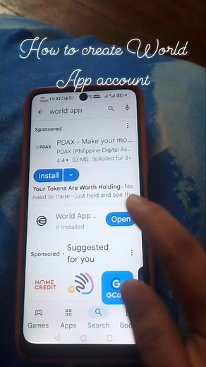 How to create World App account #WorldAppPH #viralreelschallenge #viralvideo | Ritchiel Vlog