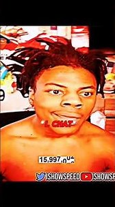 L CHAT 💔😭 #ishowspeed #viral #edit