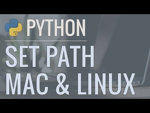 Python Tutorial: How to Set the Path and Switch Between Different Versions/Executables (Mac & Linux)