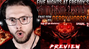 Vapor reacts #1133 | [SFM] FNAF series animation EOTMV episode 2 preview by Derpy_Horse4 reaction!