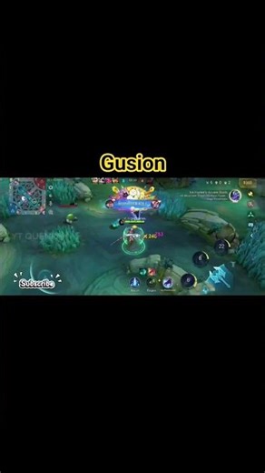 Gusion Fast Hand: The Art of Instant Kills ​#MLBB #Gusion #MobileLegends #FastHand #GusionGameplay