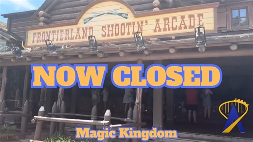 Frontierland Shootin’ Arcade at Magic Kingdom