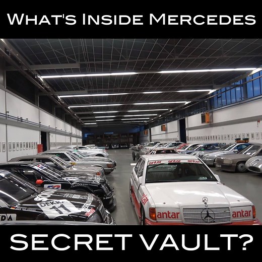 1.2M views · 676 reactions | If you like Cars You will ♥️this Tour of Mercedes Benz Secret Vault Definitely one of the most unbelievable places we've ever had access to. Do you have an idea for our next video? Send us a DM through our Facebook Messenger Do you like Giveaways and Behind the Scenes content? Join our FB Group What's Insiders | What's Inside? | Facebook