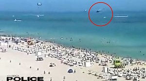 ‘We Could Have Been Easily Hit': Helicopter Crashes Into Water Off Miami Beach