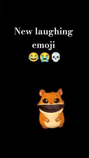 new laughing emoji