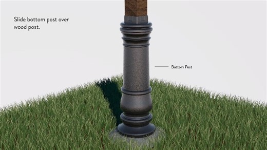 Watch How to Assemble and Install the Stratford Mailbox & Post Kit on Amazon Live