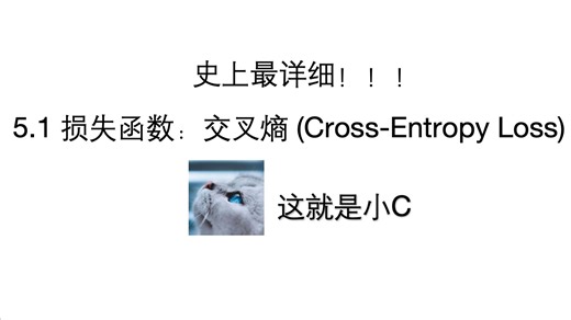 【CS336-1】5.1 损失函数：交叉熵 (Cross-Entropy Loss)