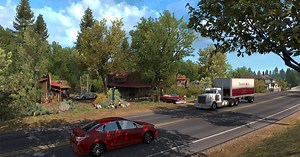 American Truck Simulator: Oregon expansion released