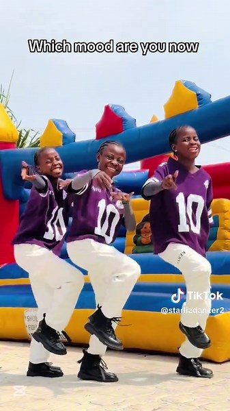 Starlizdancer (@starlizdancer2) - Triplets Dancing: Feel the Joy in Every Move