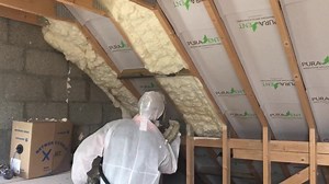 14K views · 16 reactions | Open cell spray foam insulation. Call for quote | Tyrone Protective Coatings | Facebook